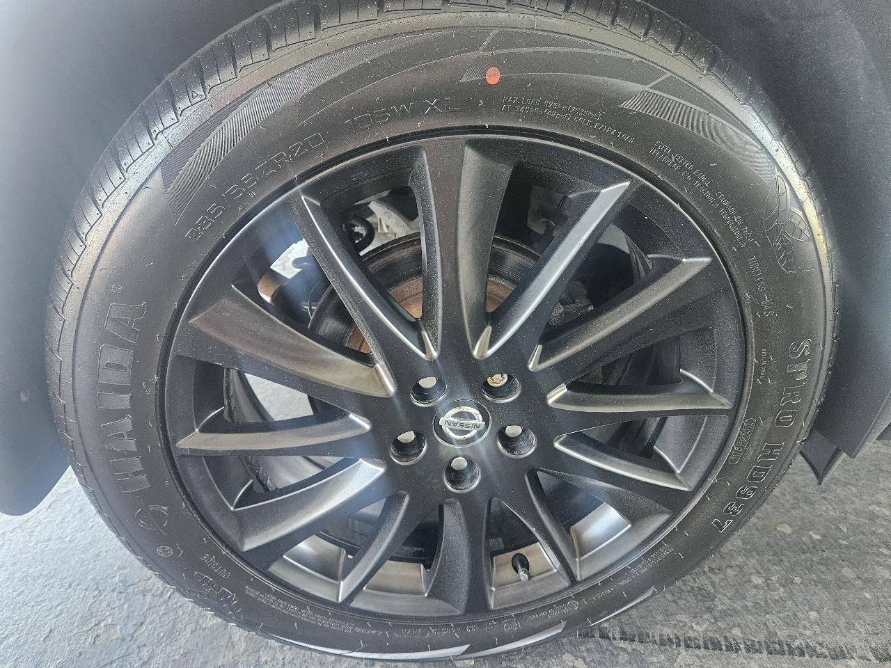 Nissan Murano AWD Platinum 2020