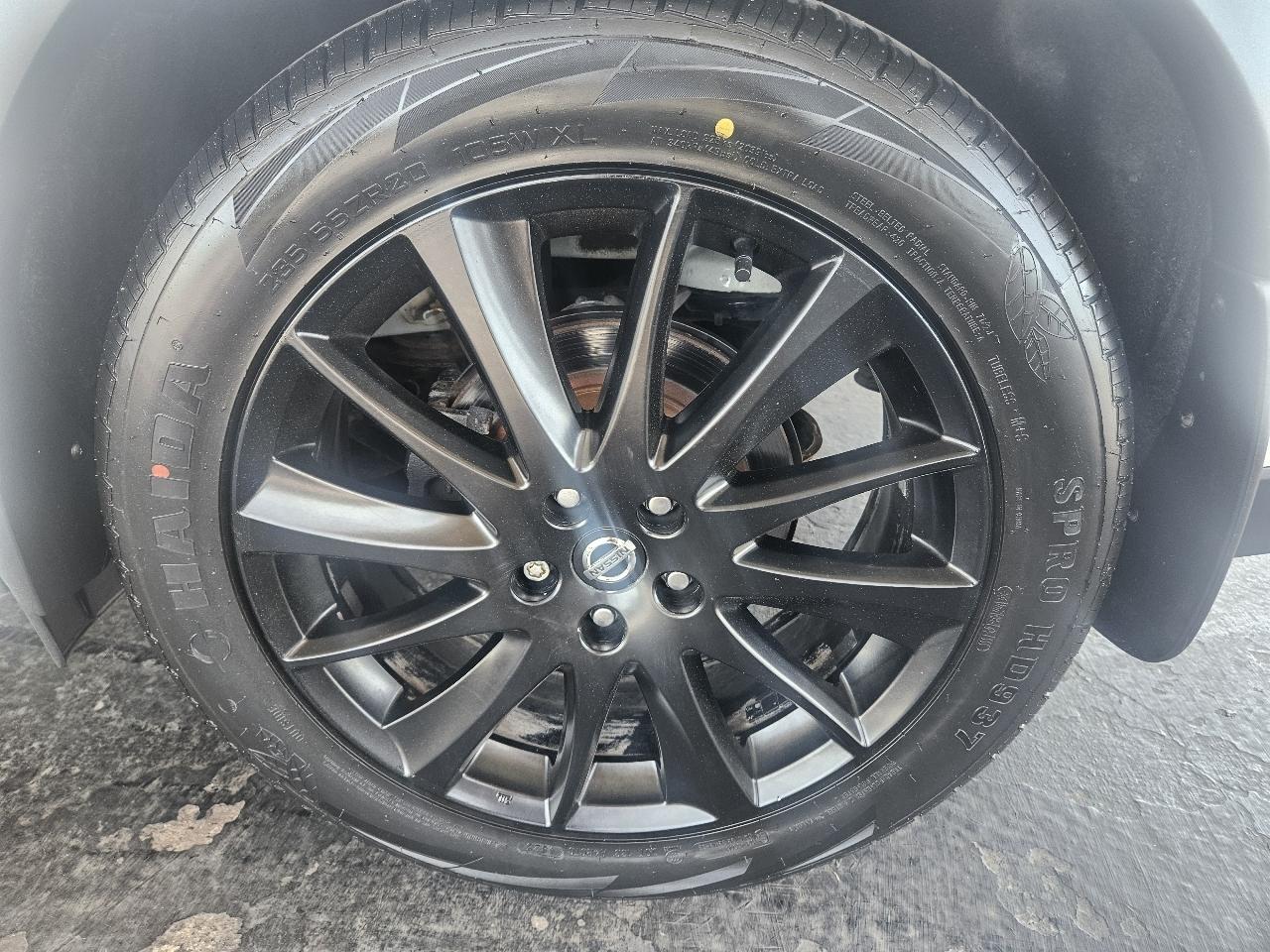 Nissan Murano AWD Platinum 2020