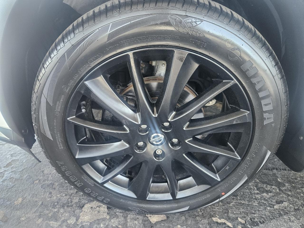 Nissan Murano AWD Platinum 2020