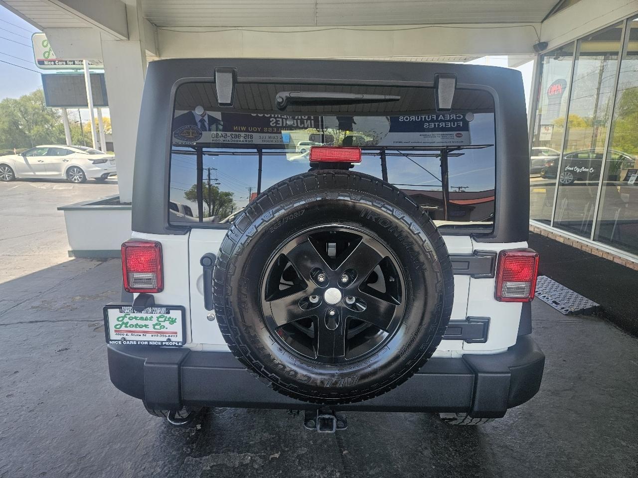 Jeep Wrangler Unlimited 4WD 4dr Sport 2015