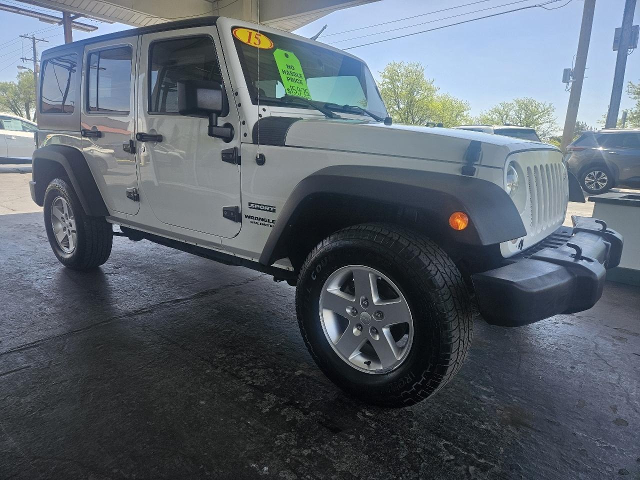 Jeep Wrangler Unlimited 4WD 4dr Sport 2015