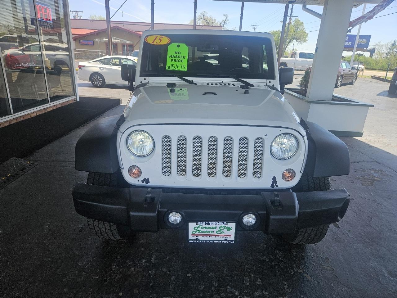 Jeep Wrangler Unlimited 4WD 4dr Sport 2015