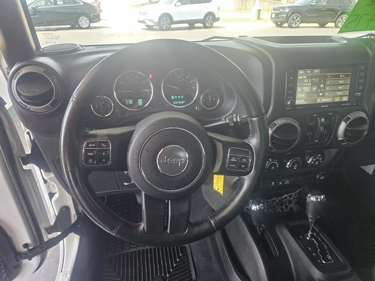 Jeep Wrangler Unlimited 4WD 4dr Sport 2015