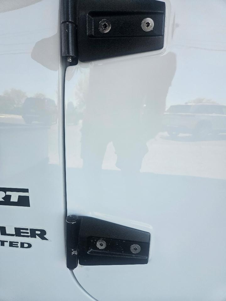 Jeep Wrangler Unlimited 4WD 4dr Sport 2015