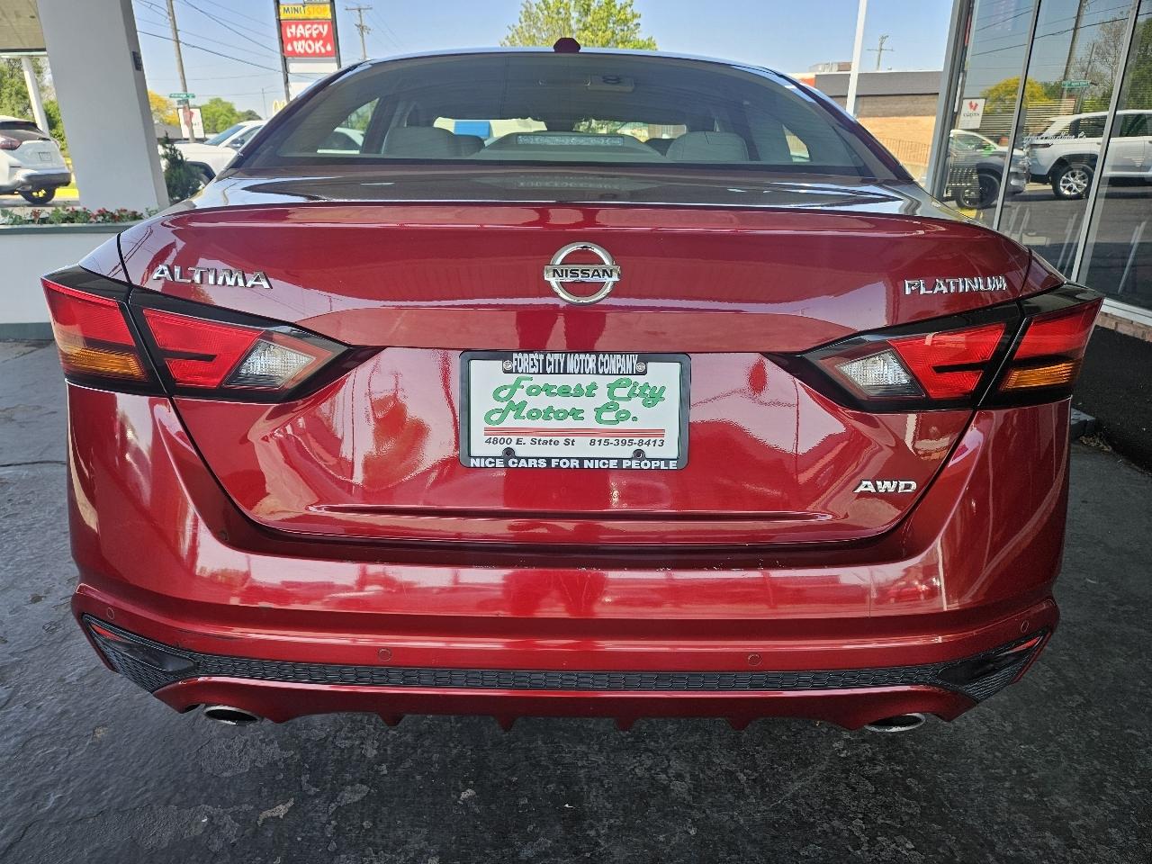 Nissan Altima 2.5 Platinum AWD Sedan 2020
