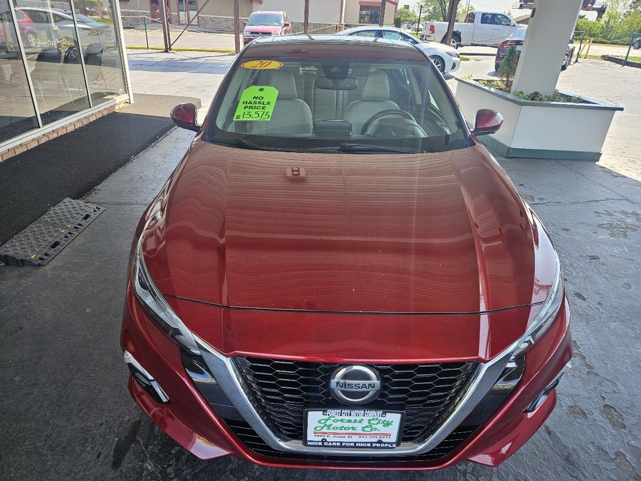 Nissan Altima 2.5 Platinum AWD Sedan 2020