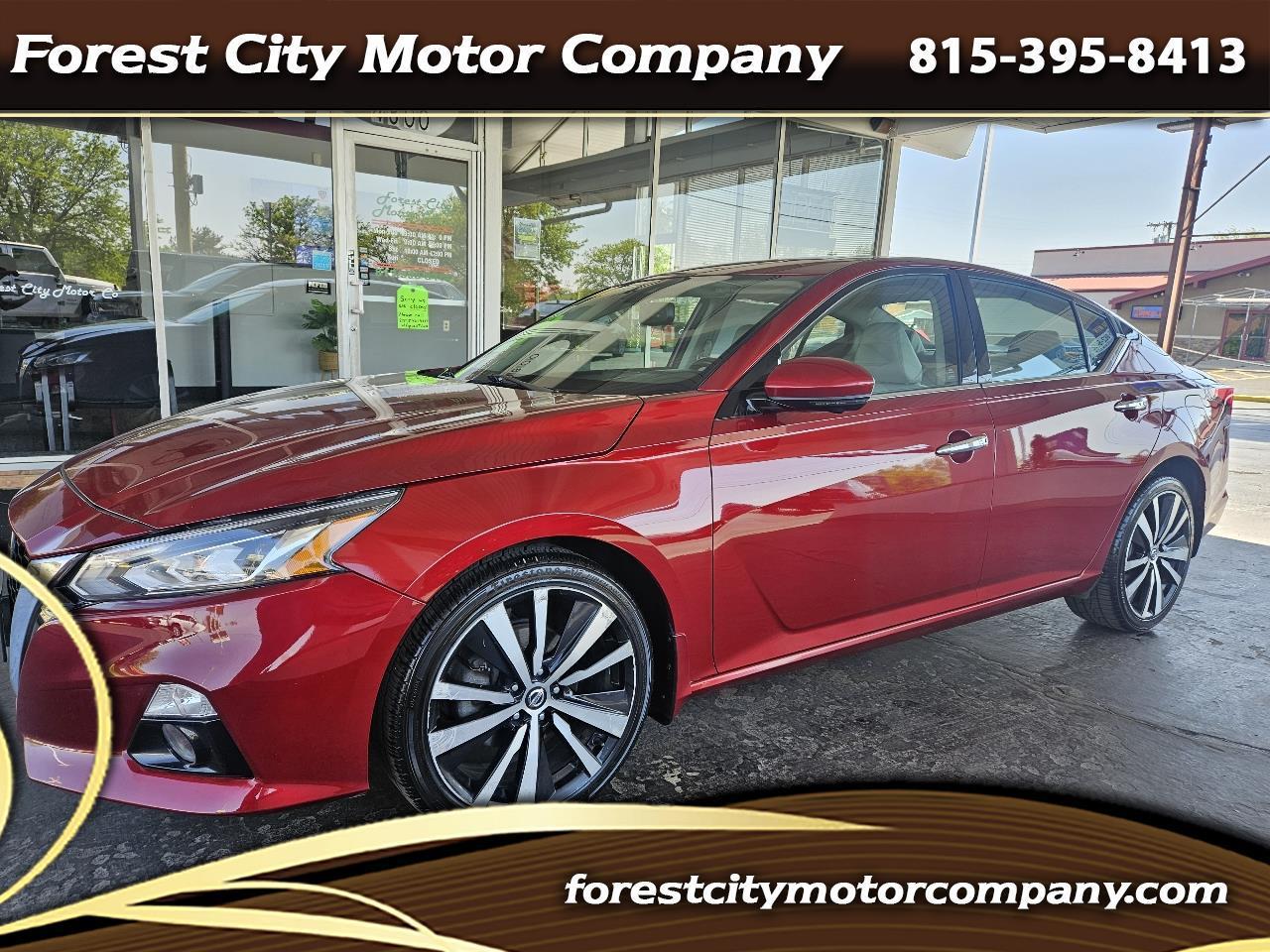 2020 Nissan Altima 2.5 Platinum AWD Sedan
