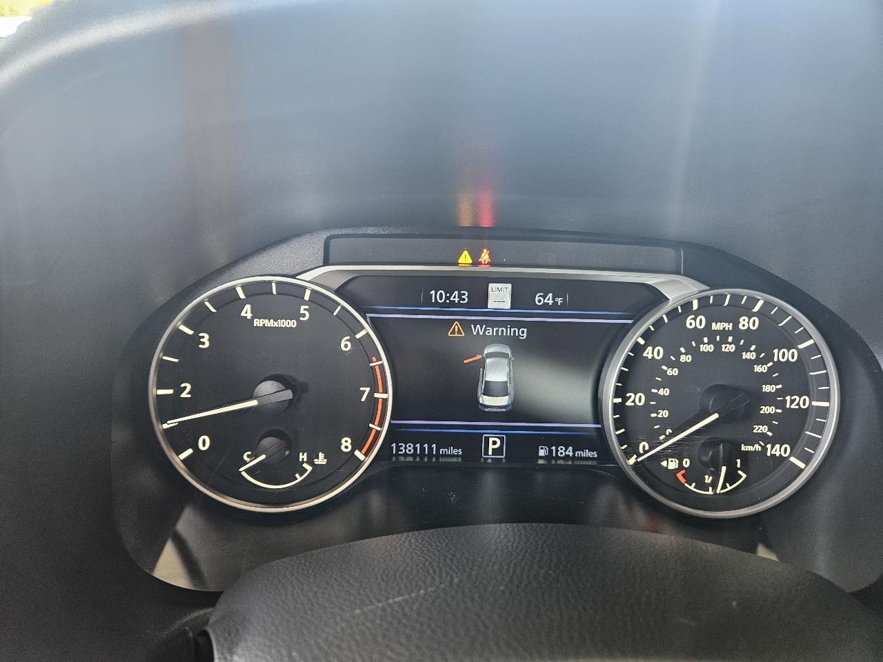 Nissan Altima 2.5 Platinum AWD Sedan 2020