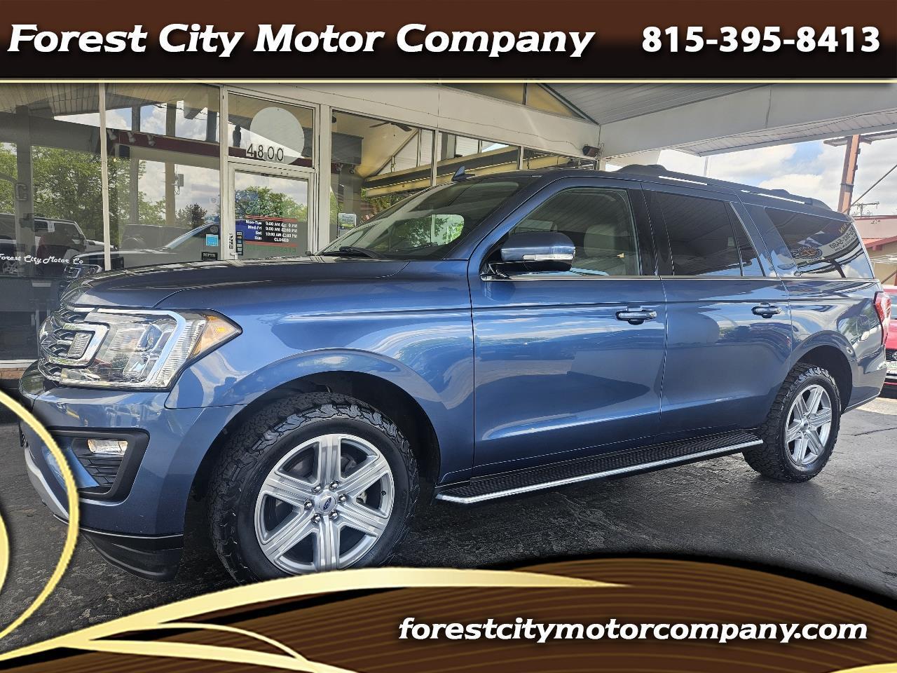2019 Ford Expedition Max XLT 4x4
