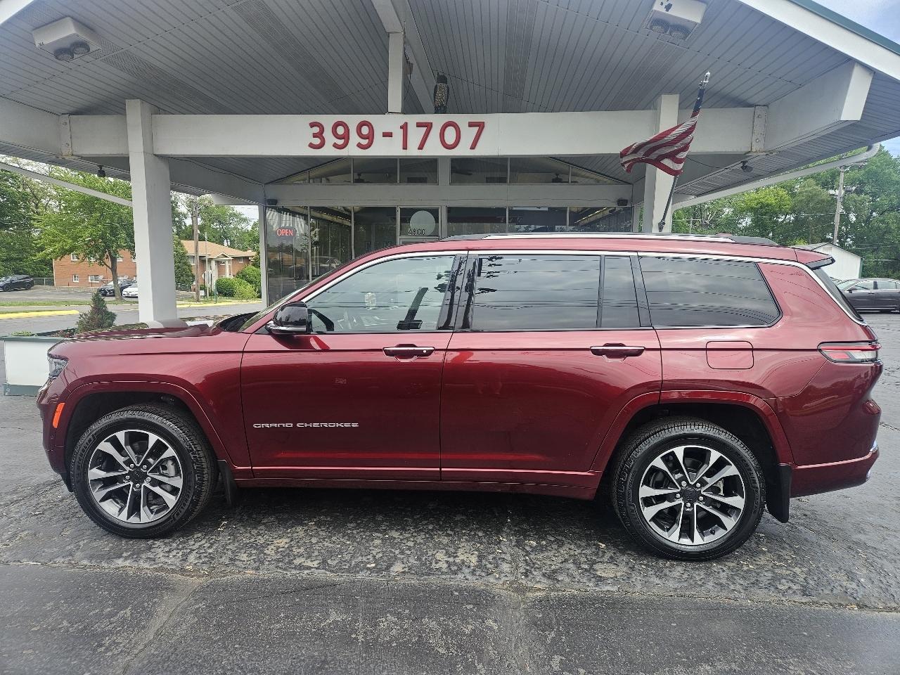 Jeep Grand Cherokee L Overland 4x4 2021