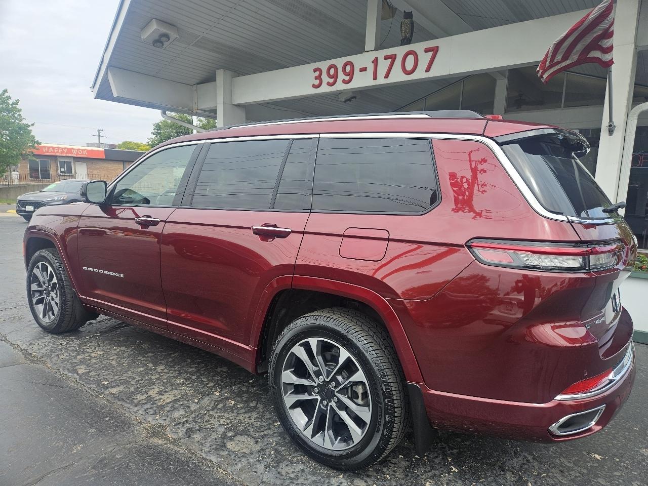 Jeep Grand Cherokee L Overland 4x4 2021