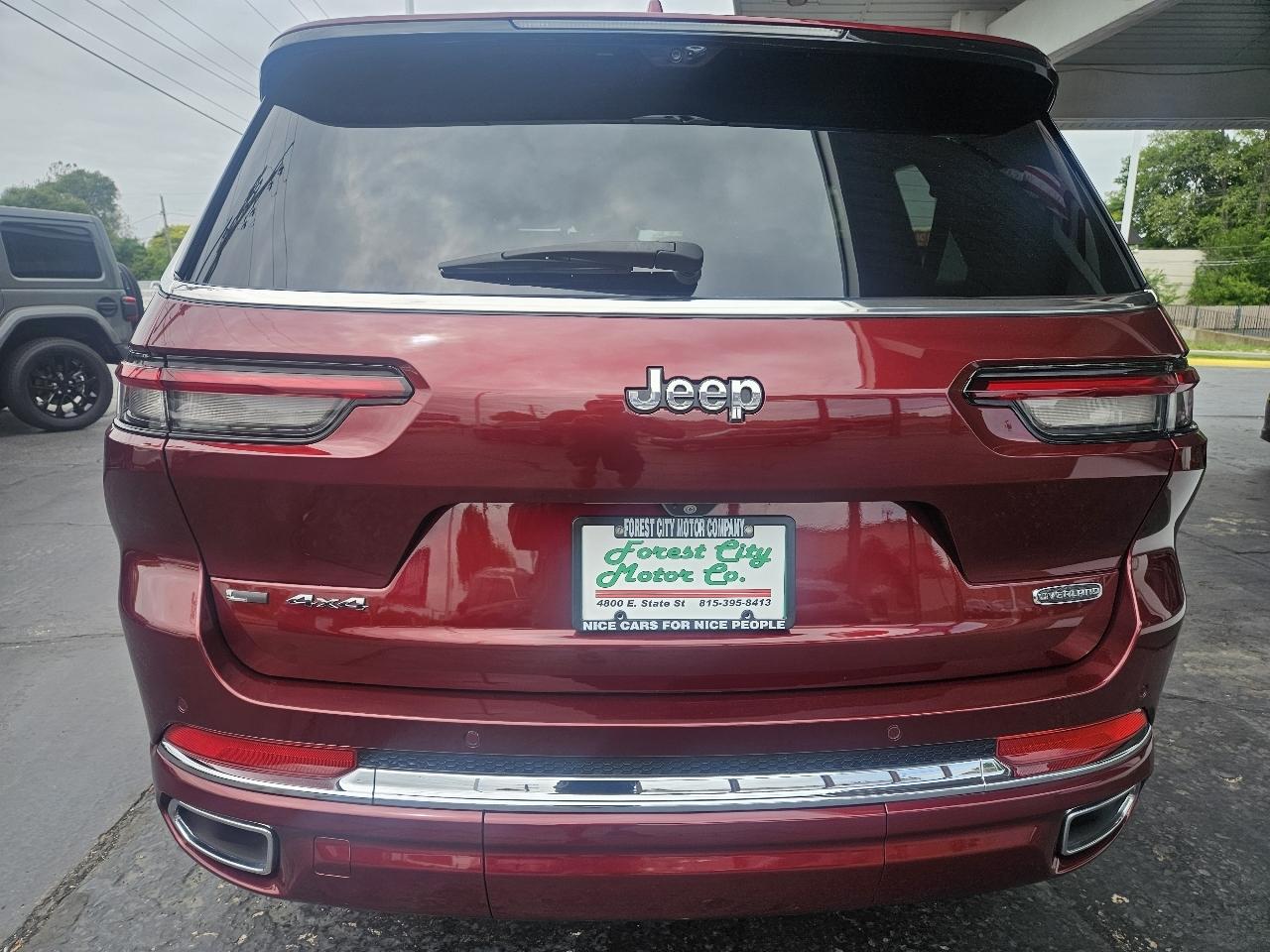 Jeep Grand Cherokee L Overland 4x4 2021