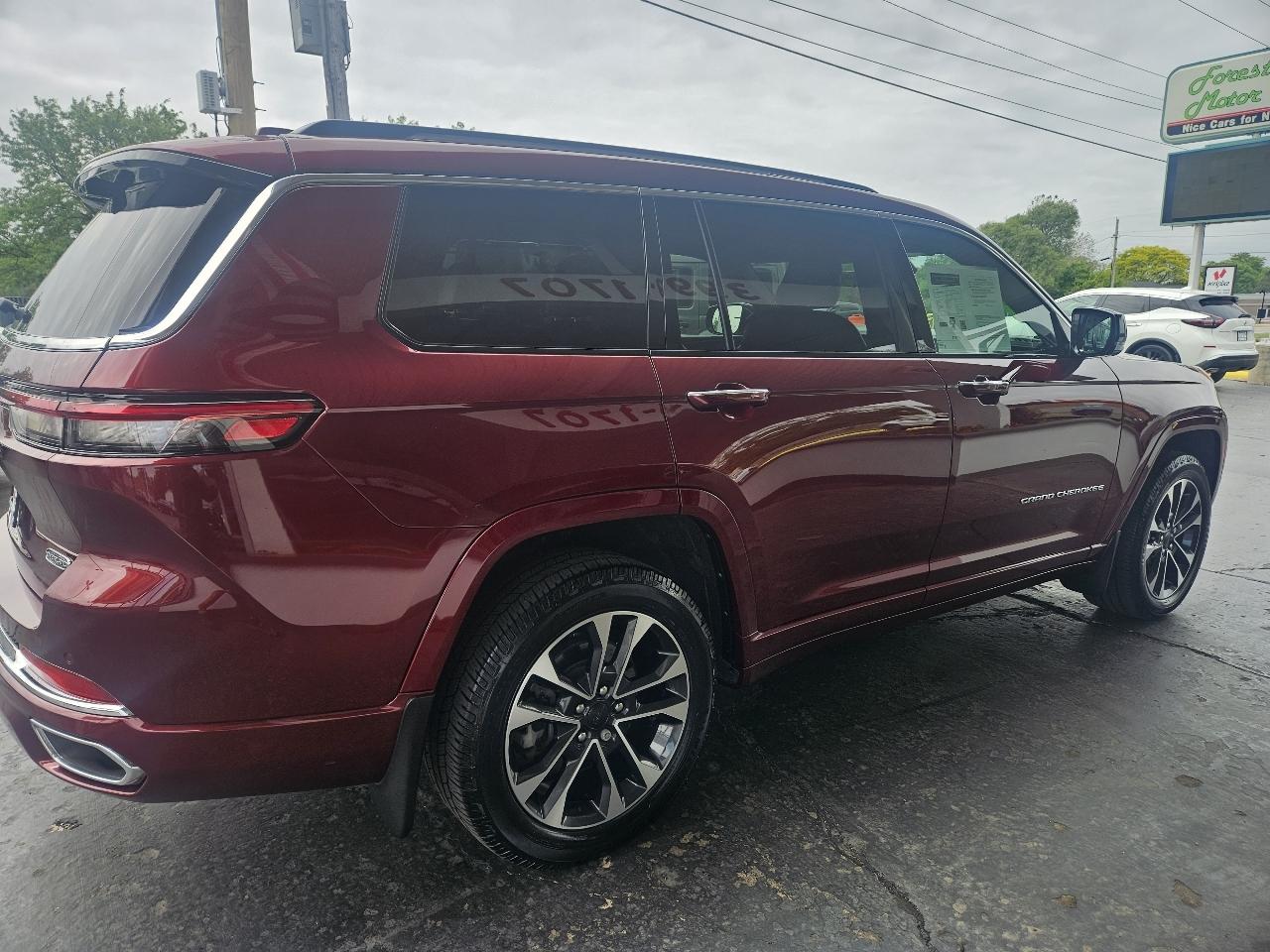 Jeep Grand Cherokee L Overland 4x4 2021