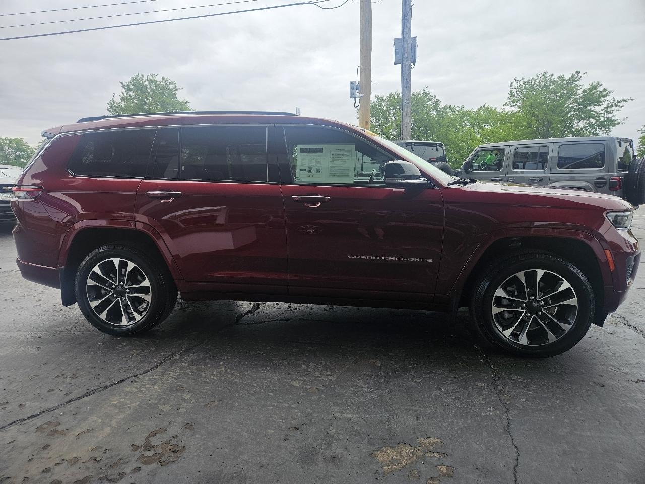 Jeep Grand Cherokee L Overland 4x4 2021