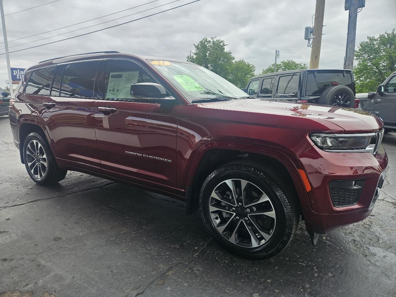 Jeep Grand Cherokee L Overland 4x4 2021