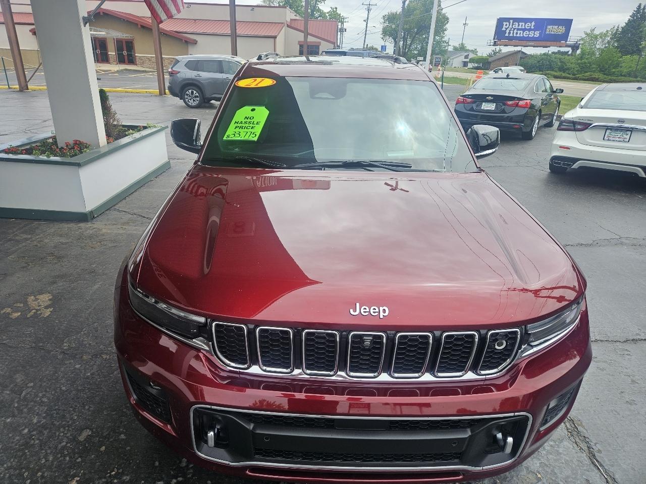 Jeep Grand Cherokee L Overland 4x4 2021