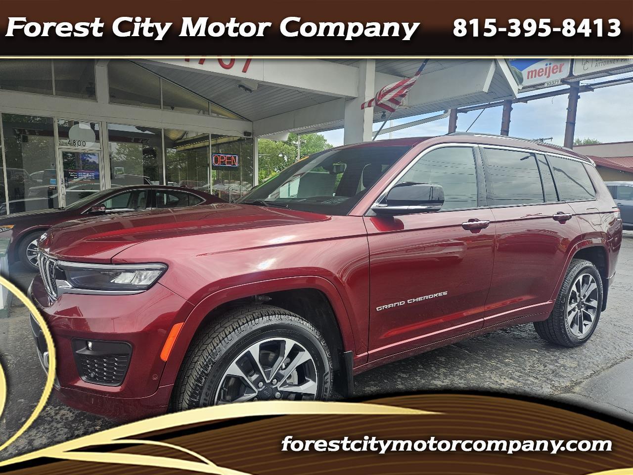 2021 Jeep Grand Cherokee L Overland 4x4