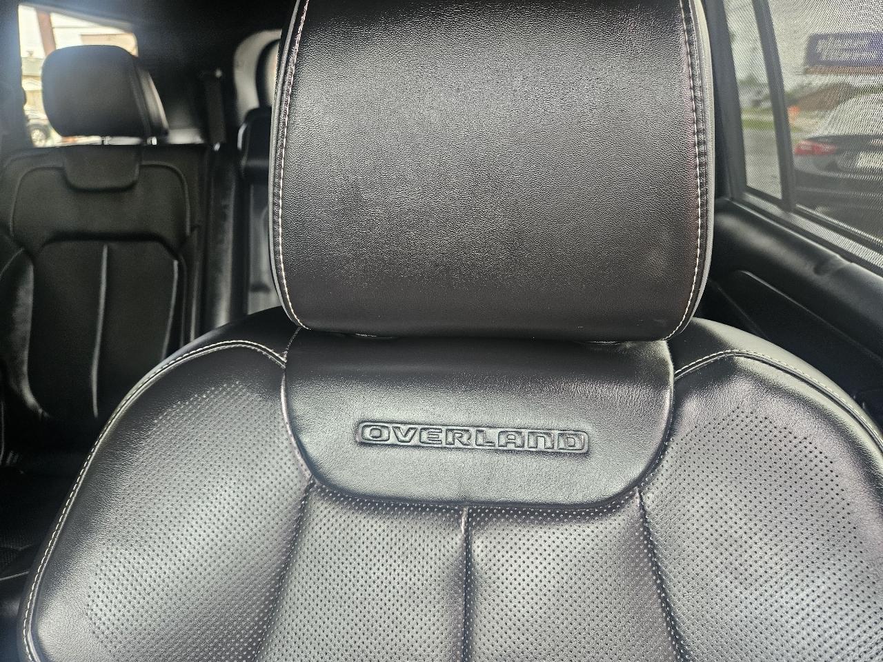 Jeep Grand Cherokee L Overland 4x4 2021
