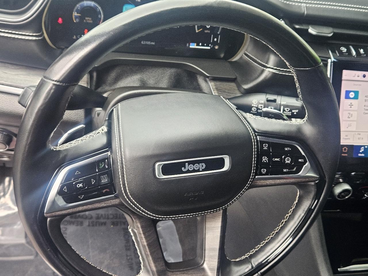 Jeep Grand Cherokee L Overland 4x4 2021