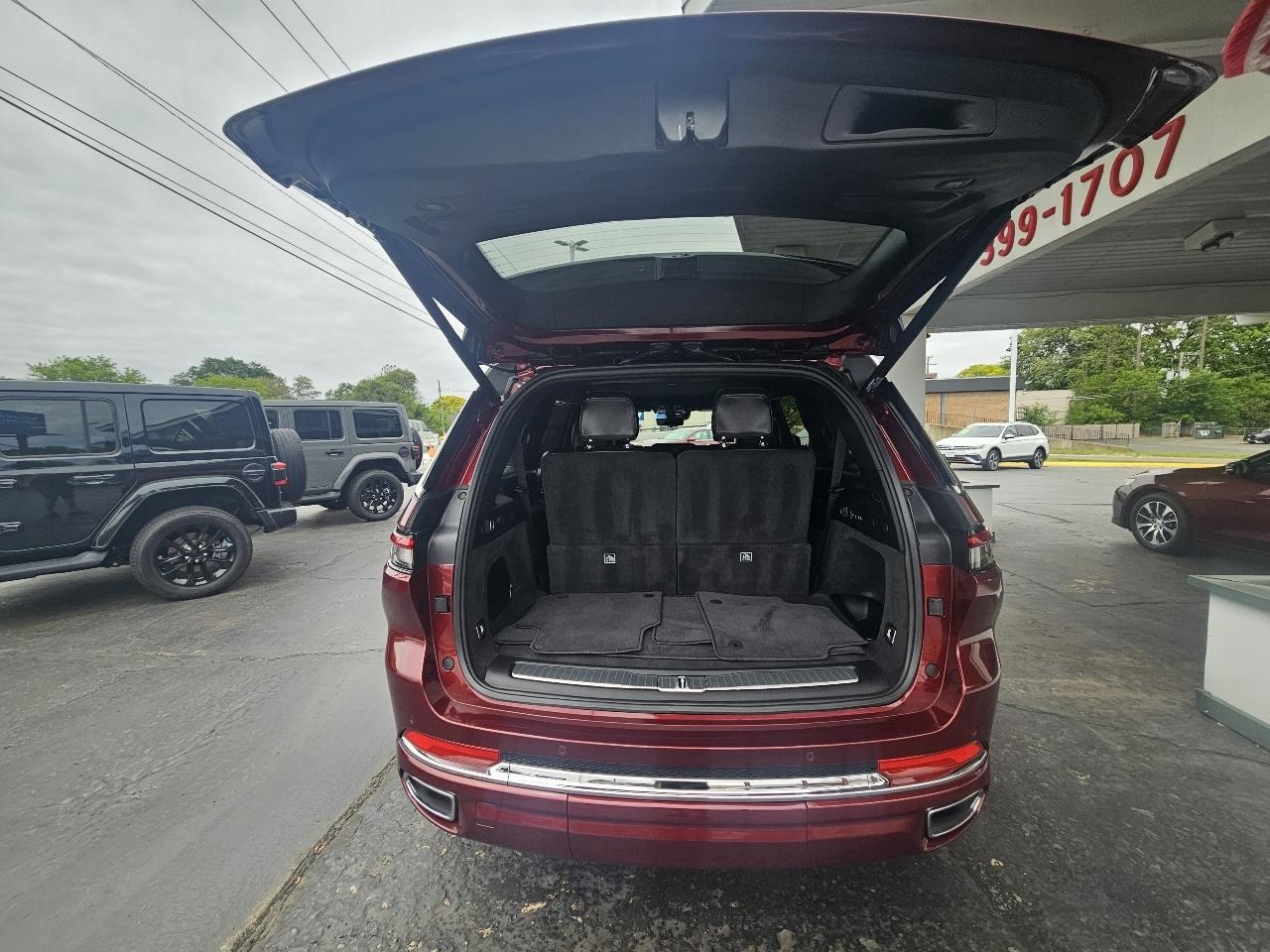 Jeep Grand Cherokee L Overland 4x4 2021