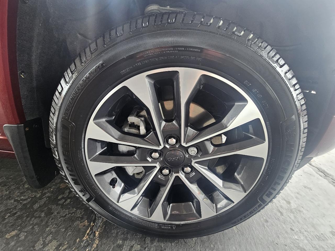 Jeep Grand Cherokee L Overland 4x4 2021