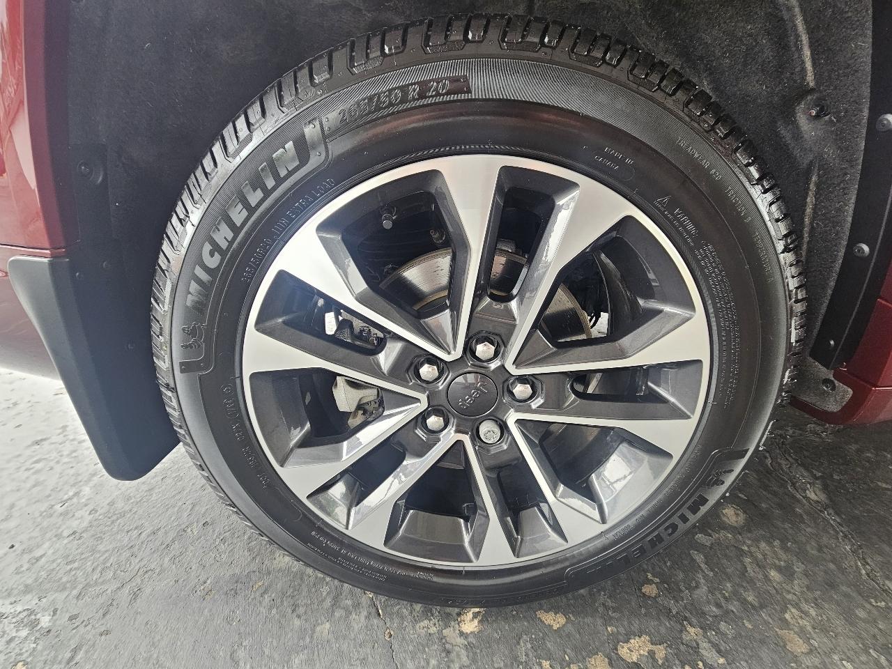 Jeep Grand Cherokee L Overland 4x4 2021