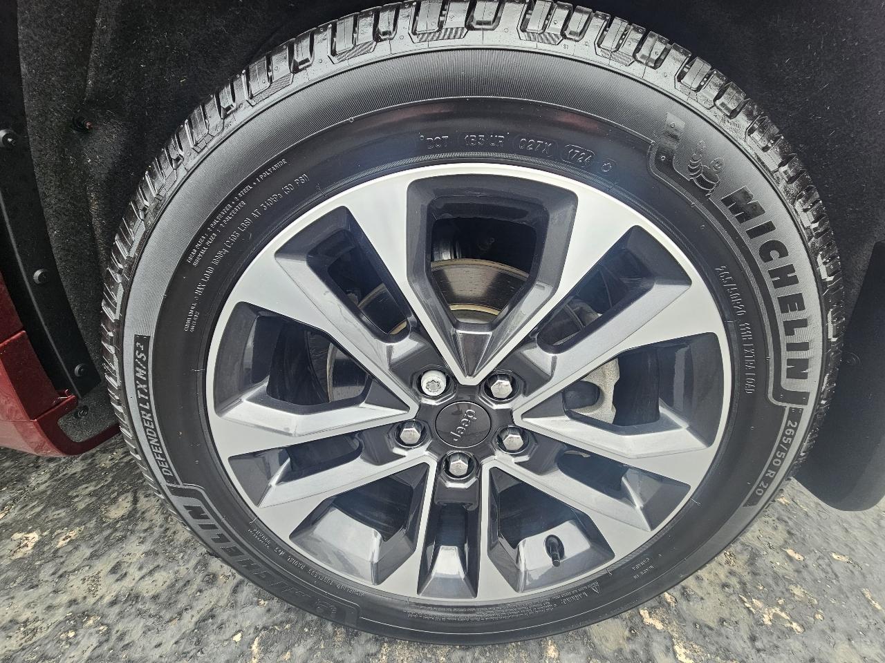 Jeep Grand Cherokee L Overland 4x4 2021