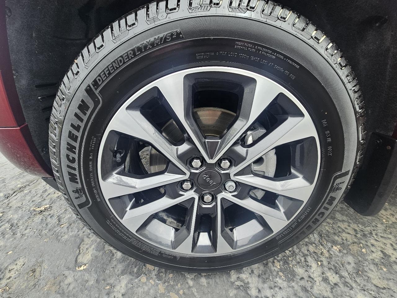 Jeep Grand Cherokee L Overland 4x4 2021
