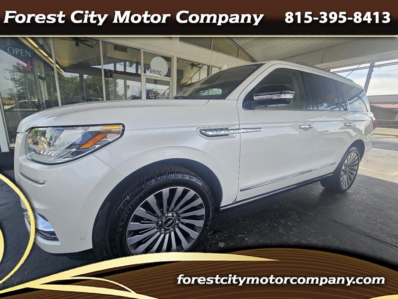 2018 Lincoln Navigator 4x4 Reserve