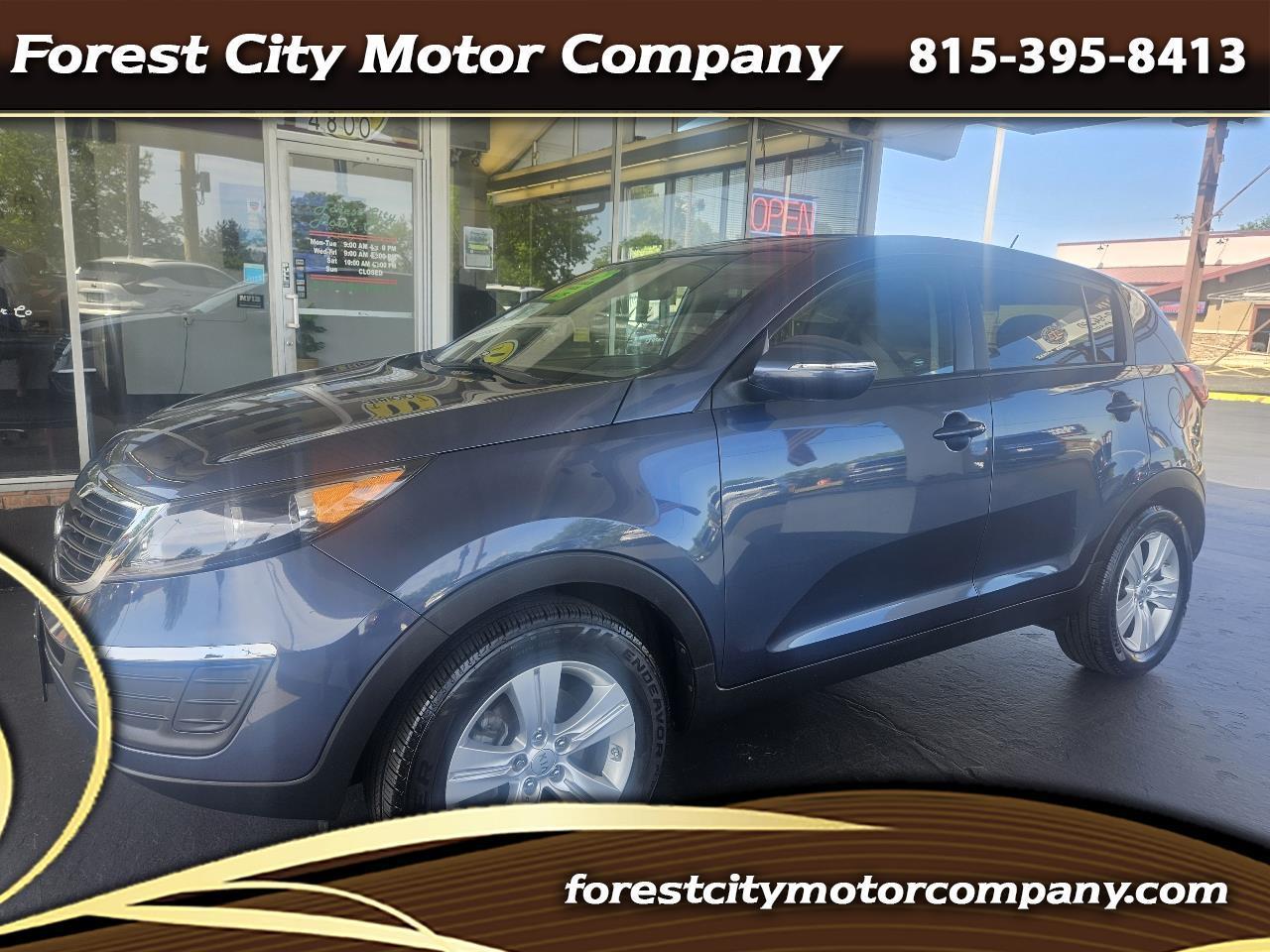 2012 Kia Sportage 2WD 4dr LX