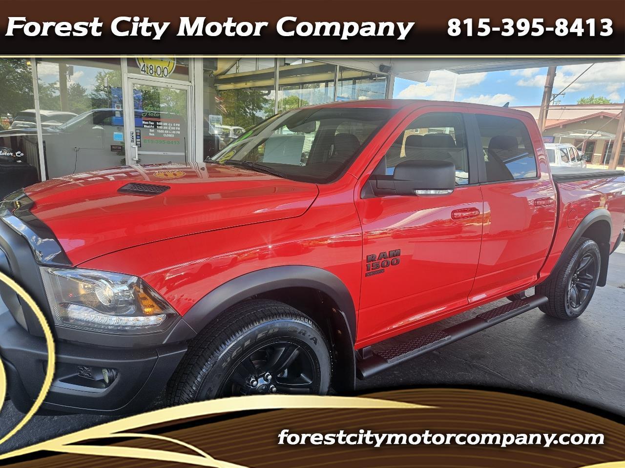 2022 RAM 1500 Classic Warlock 4x4 Crew Cab 5'7" Box