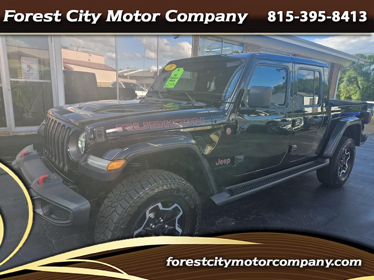 2020 Jeep Gladiator Rubicon 4x4