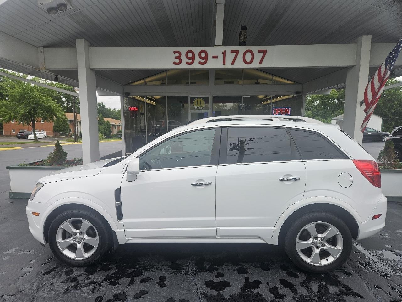 Chevrolet Captiva Sport Fleet FWD 4dr LTZ 2015