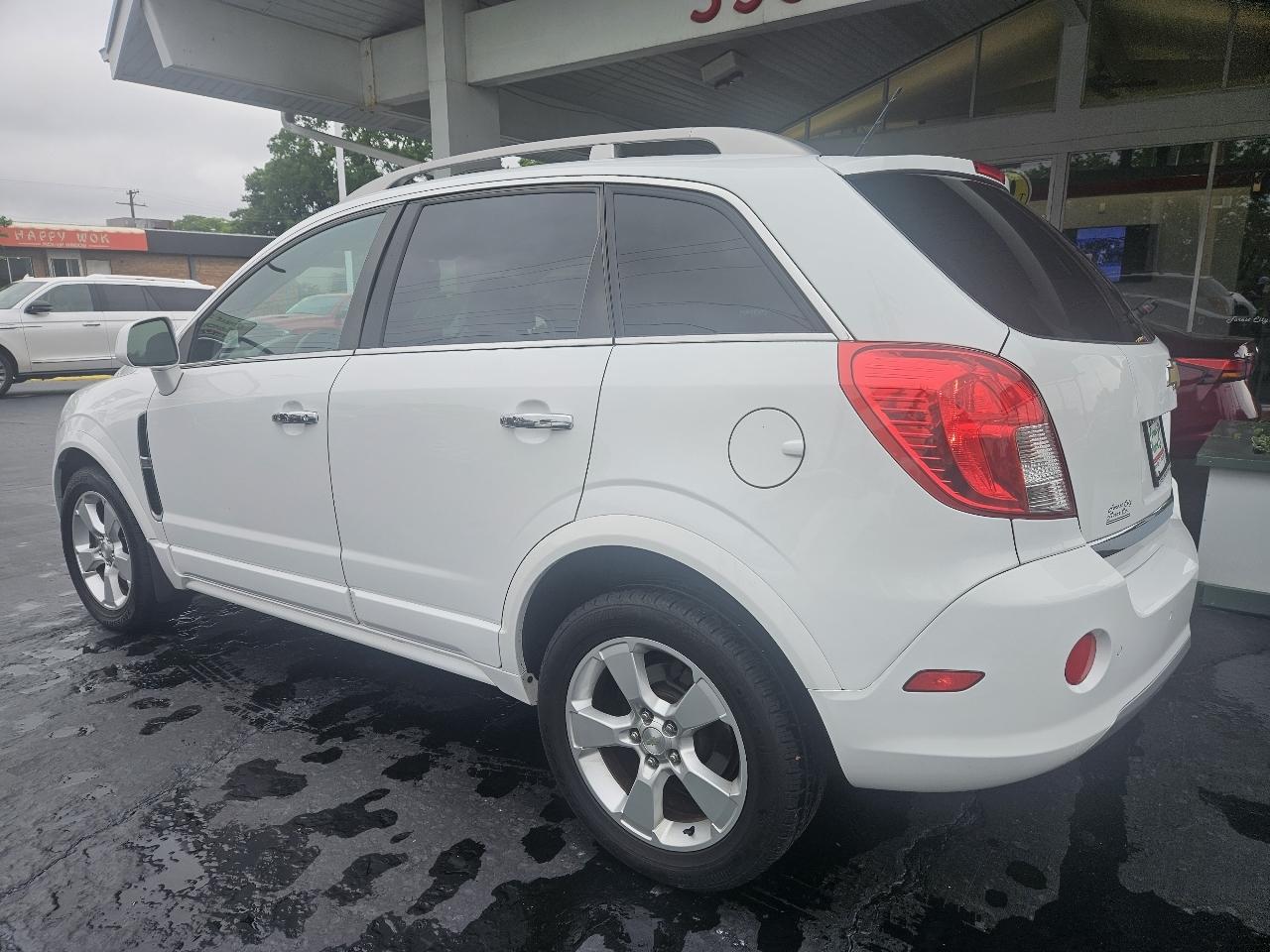 Chevrolet Captiva Sport Fleet FWD 4dr LTZ 2015