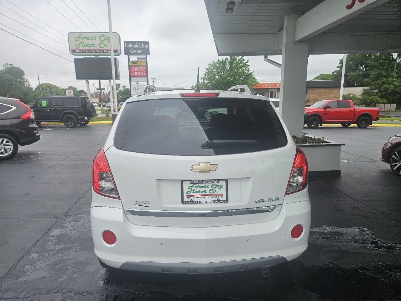 Chevrolet Captiva Sport Fleet FWD 4dr LTZ 2015