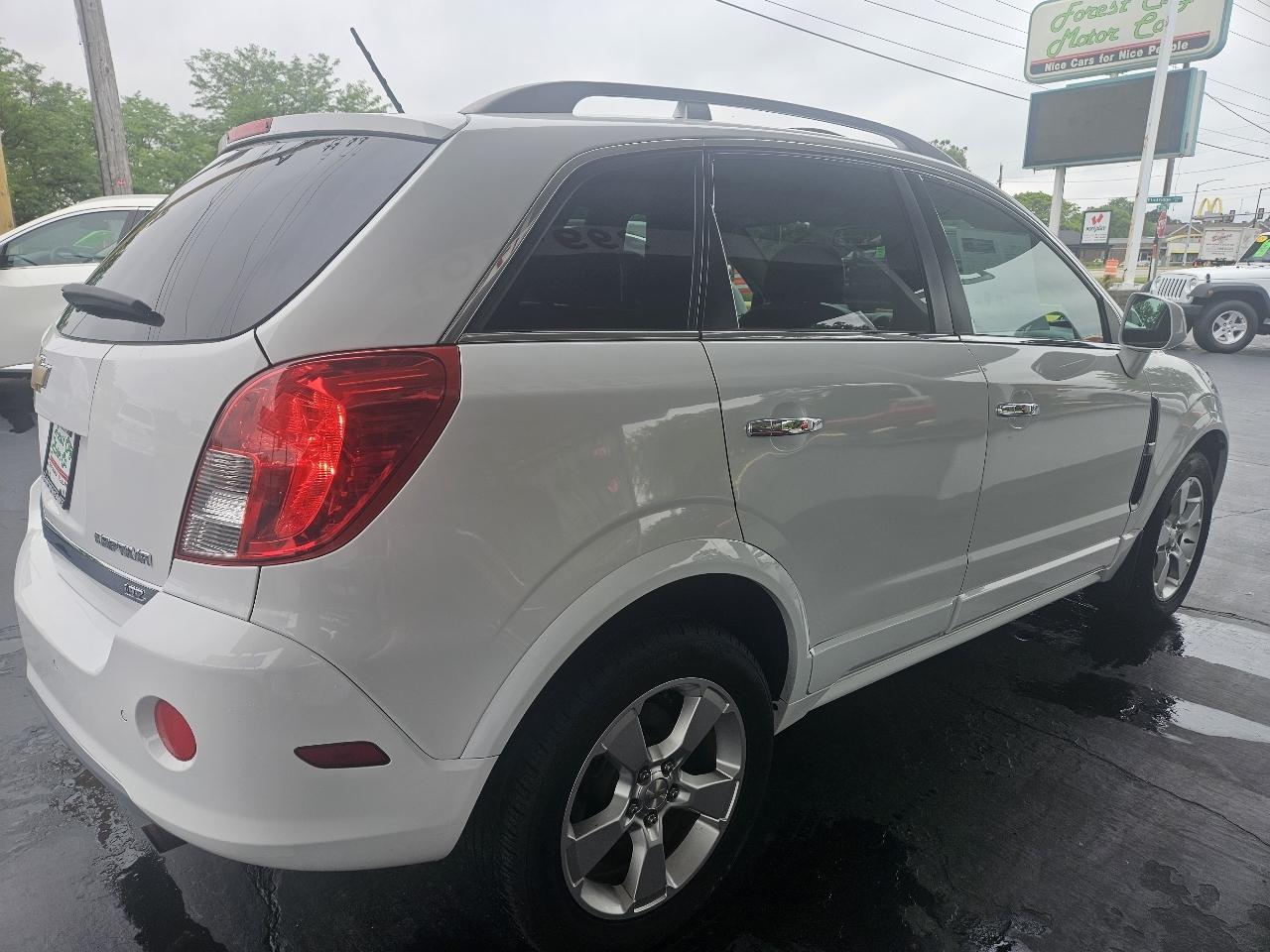 Chevrolet Captiva Sport Fleet FWD 4dr LTZ 2015