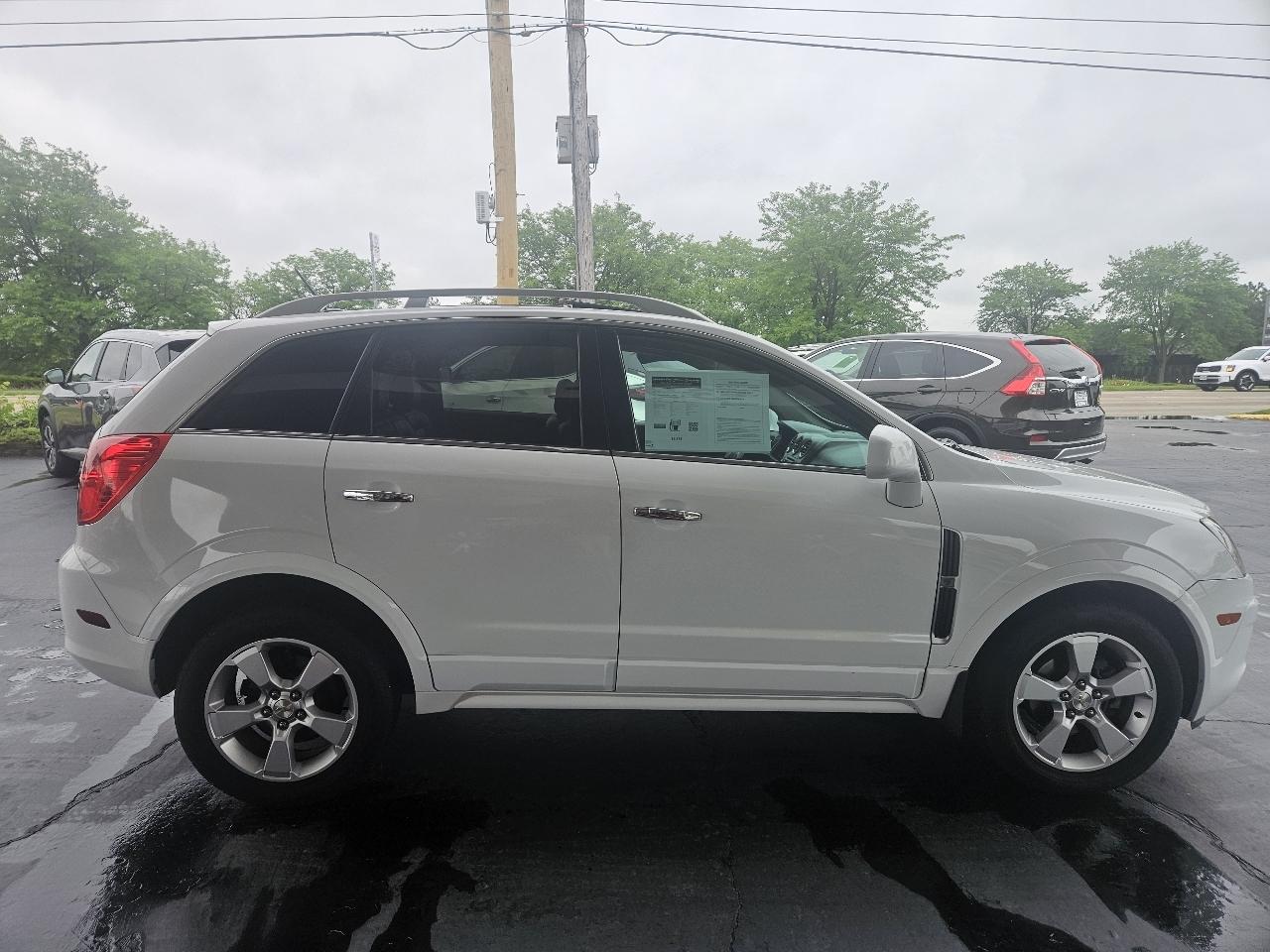 Chevrolet Captiva Sport Fleet FWD 4dr LTZ 2015