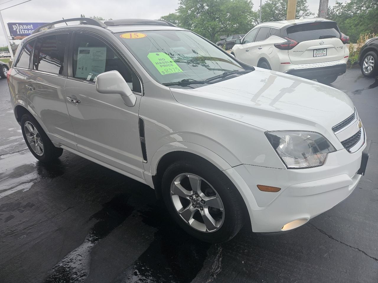 Chevrolet Captiva Sport Fleet FWD 4dr LTZ 2015