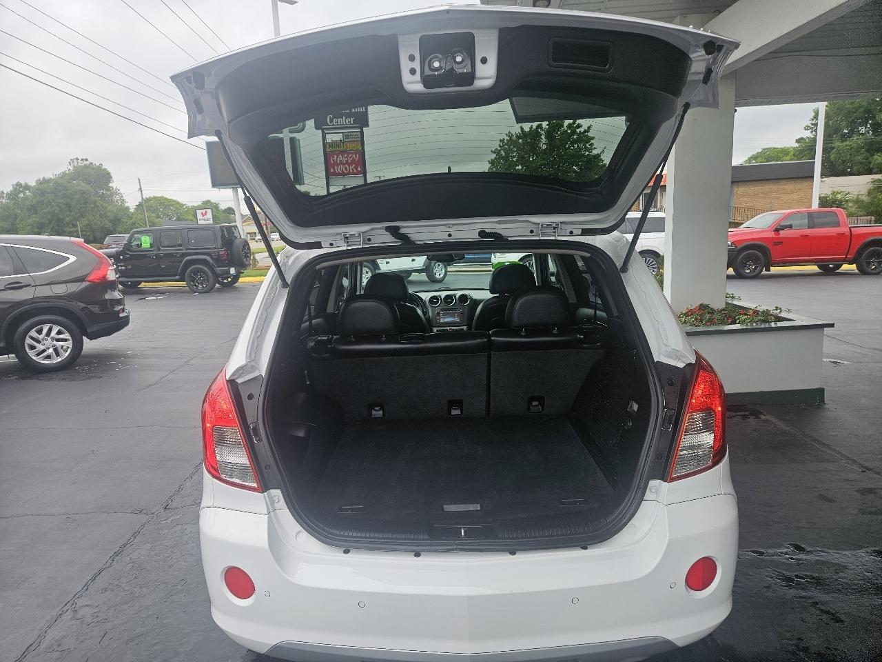 Chevrolet Captiva Sport Fleet FWD 4dr LTZ 2015