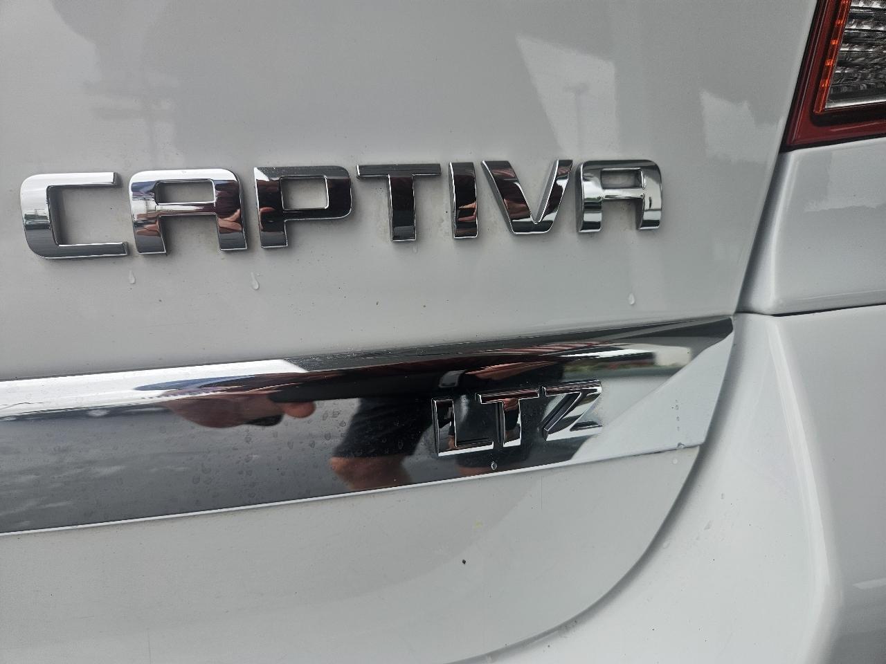 Chevrolet Captiva Sport Fleet FWD 4dr LTZ 2015