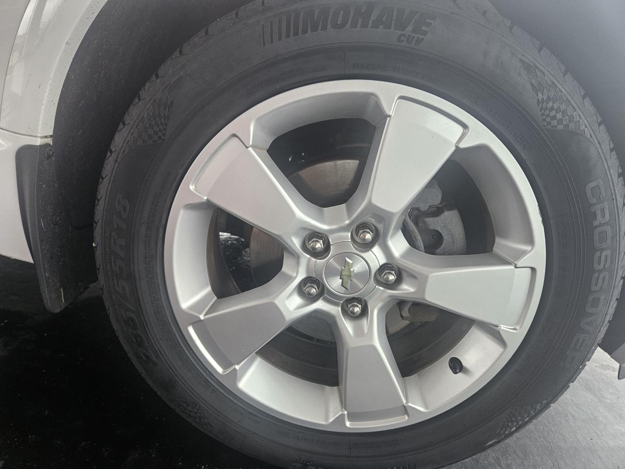 Chevrolet Captiva Sport Fleet FWD 4dr LTZ 2015