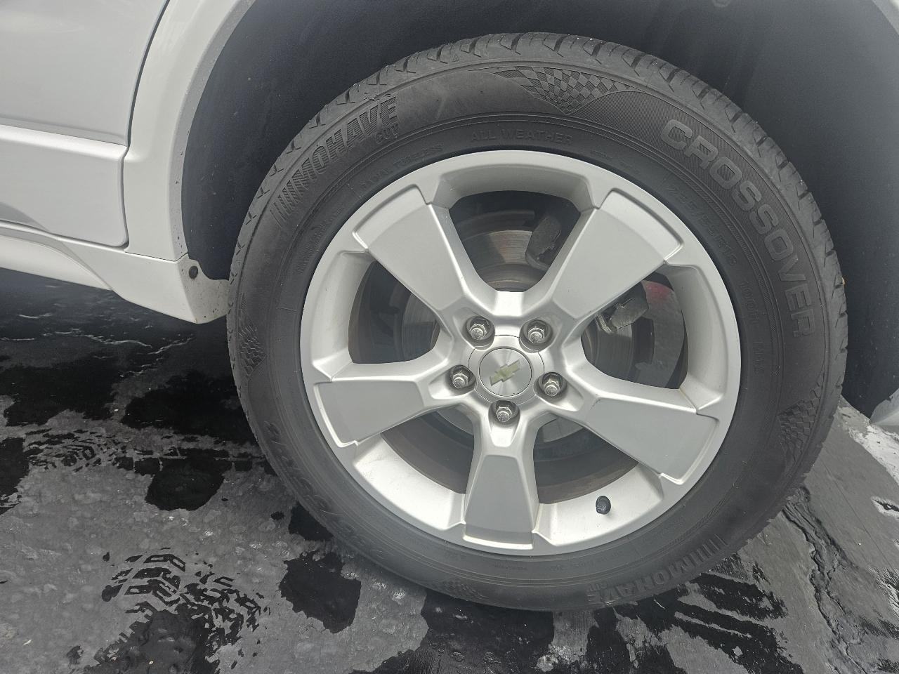 Chevrolet Captiva Sport Fleet FWD 4dr LTZ 2015