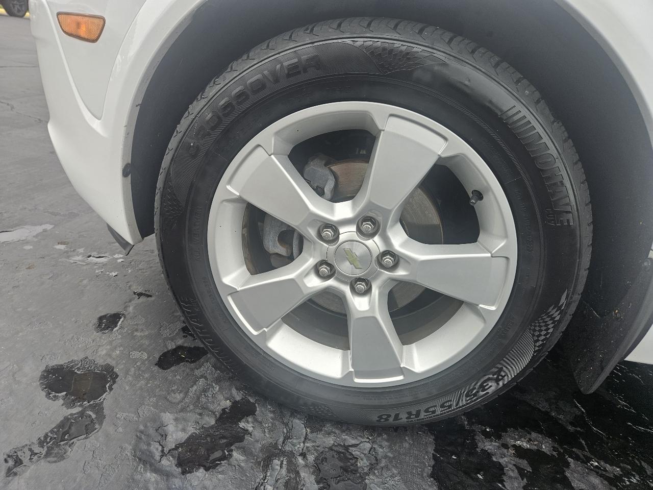 Chevrolet Captiva Sport Fleet FWD 4dr LTZ 2015