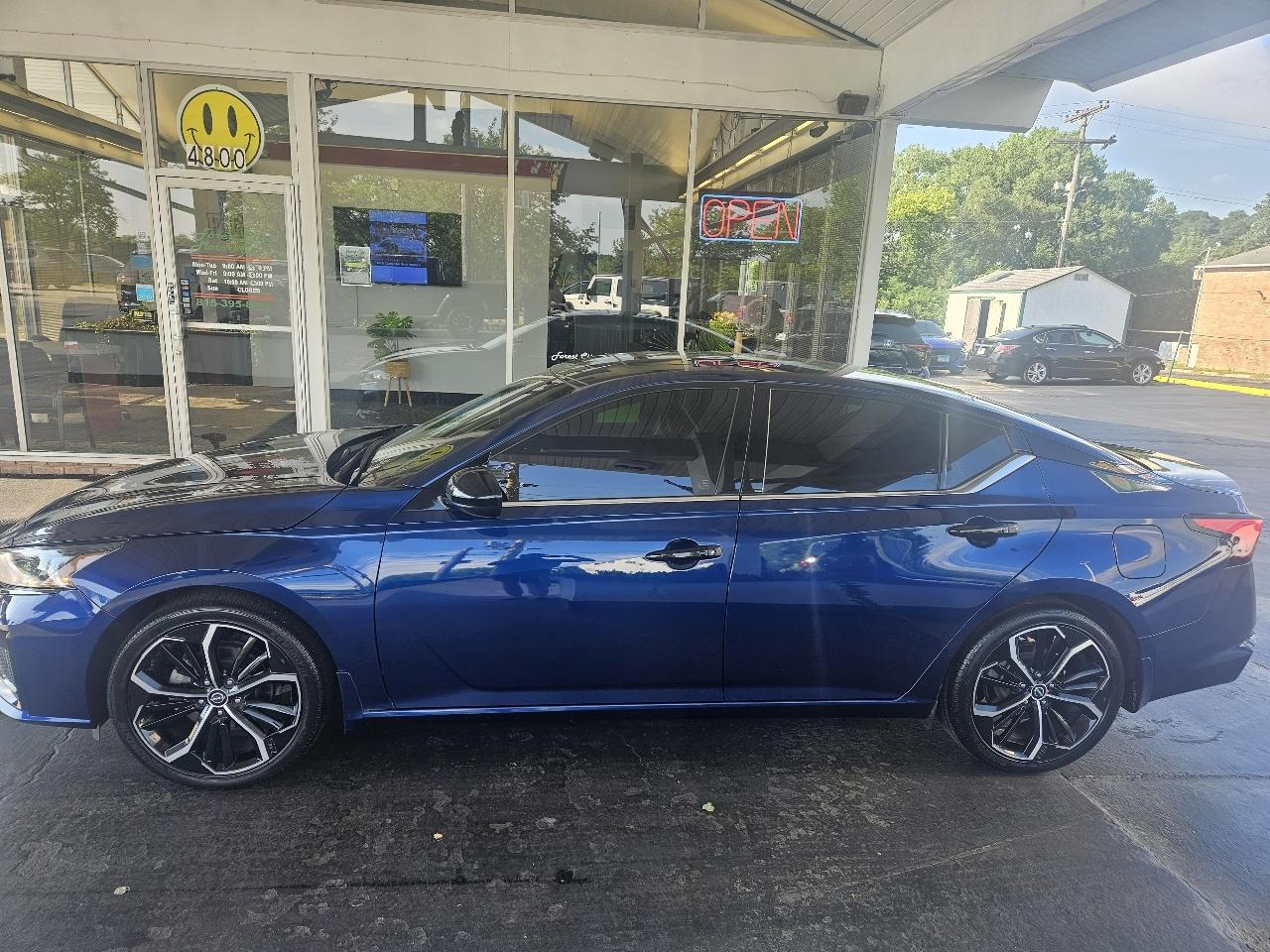 Nissan Altima 2.5 SR Sedan 2023