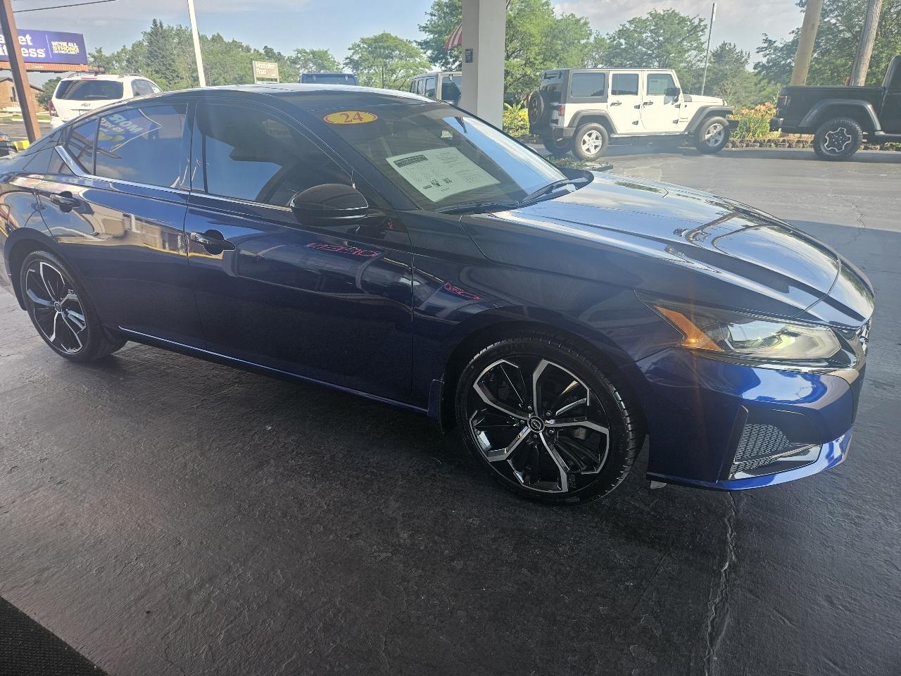 Nissan Altima 2.5 SR Sedan 2023