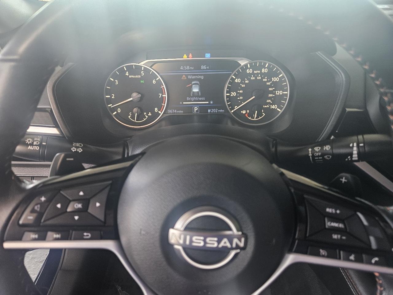 Nissan Altima 2.5 SR Sedan 2023