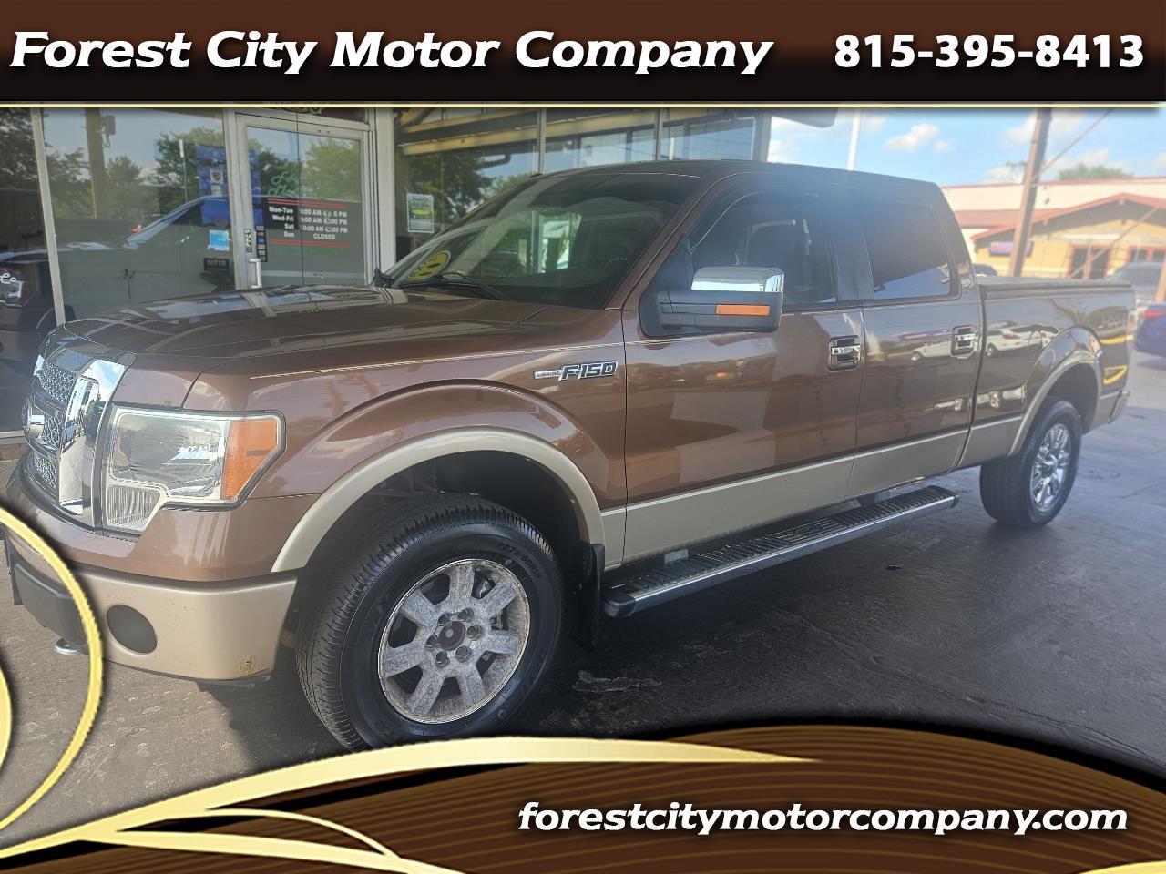 2011 Ford F-150 4WD SuperCrew 145" Lariat