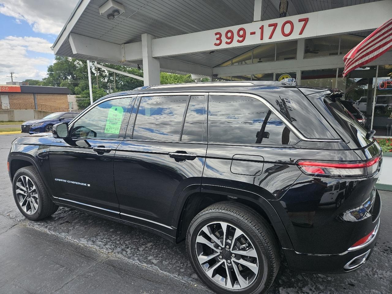 Jeep Grand Cherokee 4xe Overland 4x4 2023
