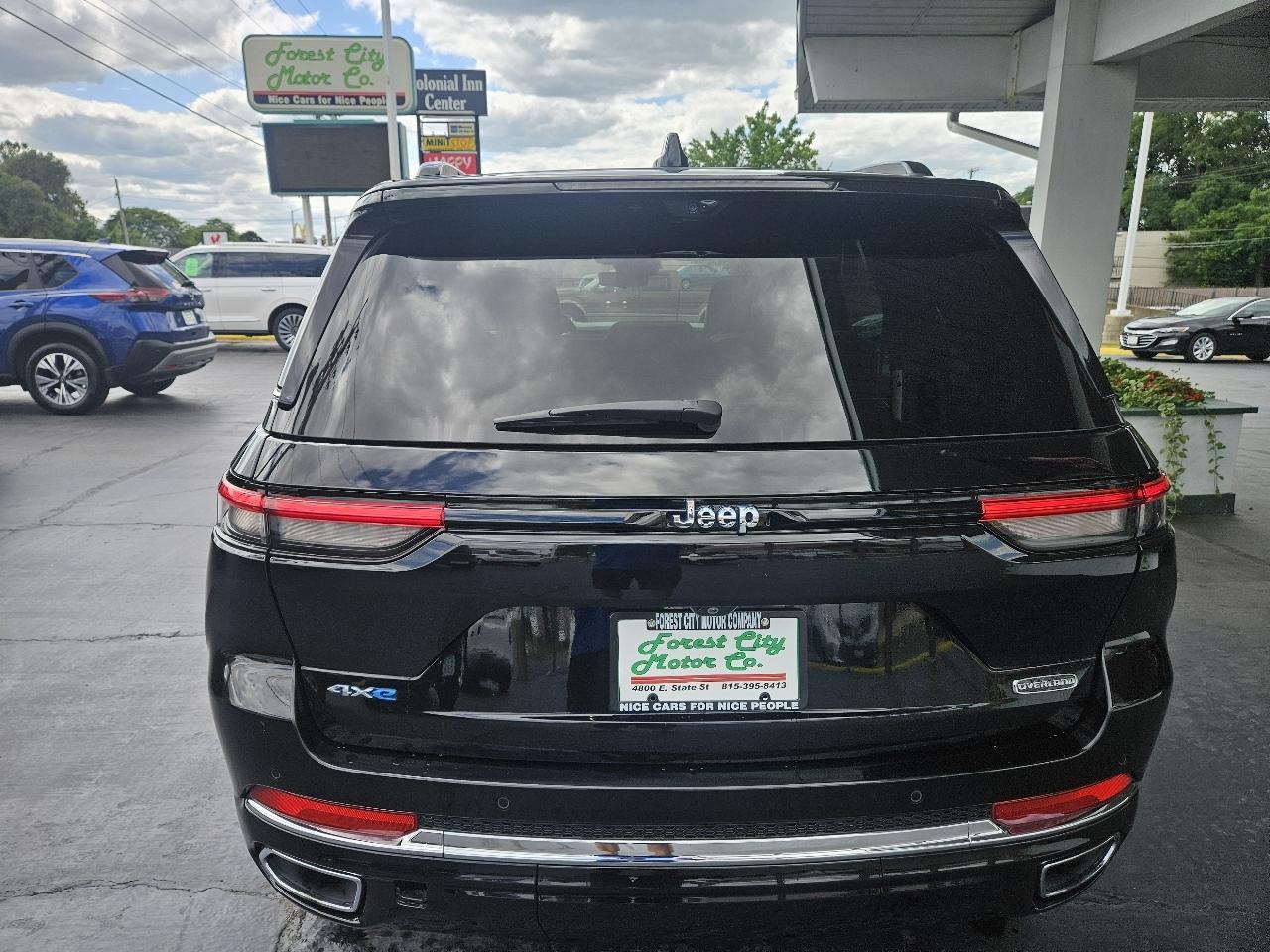 Jeep Grand Cherokee 4xe Overland 4x4 2023
