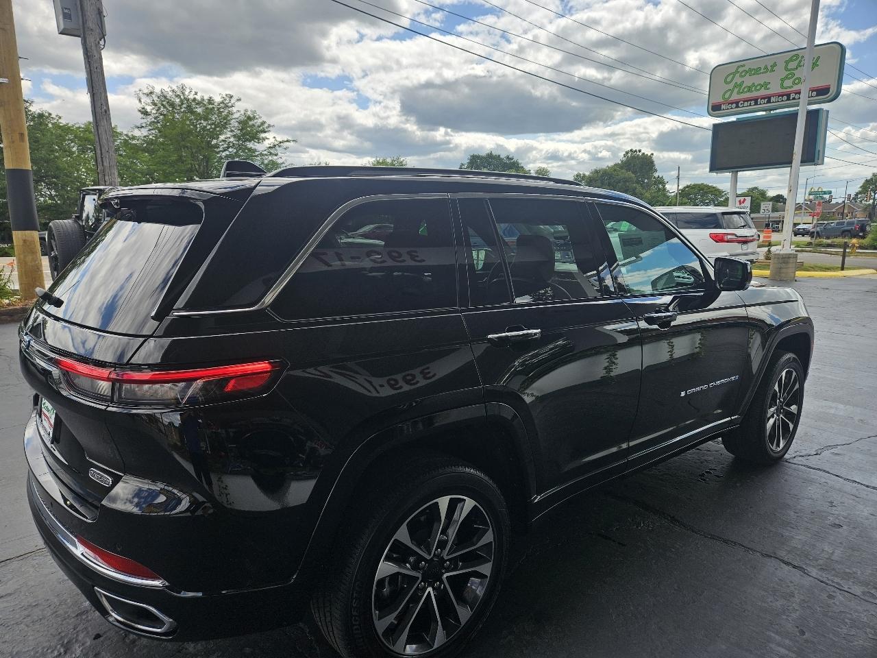 Jeep Grand Cherokee 4xe Overland 4x4 2023